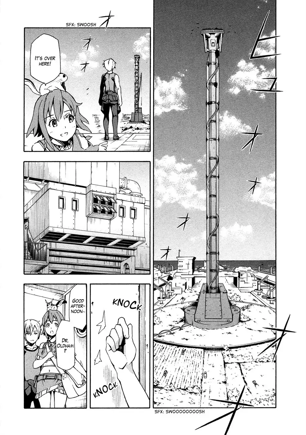 Suisei no Gargantia Chapter 5 28